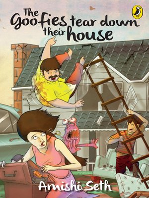 cover image of The Goofies Tear Down Their House